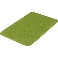 Meusch Badematte "Super Soft" Gr. 14, grün (kiwigrün), H:23mm, Polyacryl, Badematten, Badematte, Badteppich, Uni Farben, besonders flauschig & weich, waschbar
