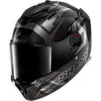 Shark Spartan Gt Pro Carbon Zarco Track Racer Integralhelm