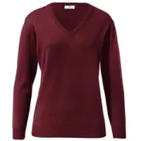 Peter Hahn V-Pullover aus 100% Schurwolle Pure Tasmanian Wool pink, 36