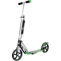Hudora Big Wheel MC grün - silber 205 Rollen