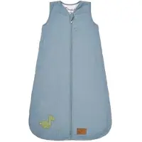 Sterntaler Ganzjahres-Schlafsack Musselin 1.0 TOG, blau, 110