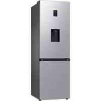 Samsung Kühl-/Gefrierkombination "RL34C652CSA", Energieeffizienz: C, silber (edelstahl), Rechtsanschlag, Kühlschränke, No Frost sowie Wifi & AI Energy Mode (SmartThings), Kühl-/Gefrierkombination