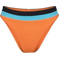 Seafolly - Women's Slice of Splice Spliced High Rise - Bikini-Bottom Gr 32 orange