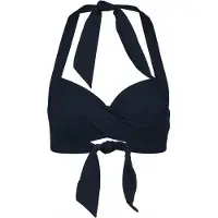 Seafolly - Women's Collective Twist Soft Cup Halter - Bikini-Top Gr 36 blau