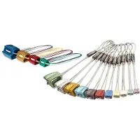 Dmm - Wallnut - Torqueset - Klemmkeil multicolor