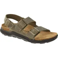 Birkenstock - Milano CT Artic Old - Sandalen Gr 46 - Regular braun