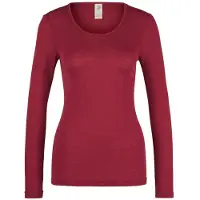Engel - Women's Unterhemd L/S - Merinounterwäsche Gr 38/40 rot