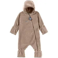 Sterntaler Fleeceoverall "Overall Fleece", Jungen, Gr. 62, EURO, beige, Obermaterial: 100% Polyester PES., Overalls Fleeceoverall