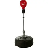 U.N.O. SPORTS Standboxball "REFLEX", rot (rot, schwarz, weiß), Boxsäcke, Kinder, B/H/L: 22cm x 125cm, Standboxball, B:22cm H:125cm Ø:22cm