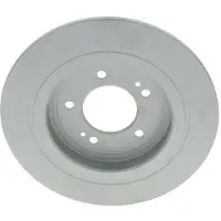 Bosch Bremsscheibe 0 986 479 E46 hinten, voll, 1 Stück