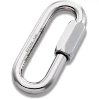 Austrialpin - Maillon Rapide 7mm - Schraubglied Gr 7 mm colorless