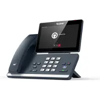 Yealink MP58-WH Microsoft Teams Edition, IP-Telefon, Grau, Kabelloses Mobilteil, Tisch/Bank, Android, Microsoft Teams