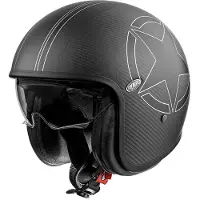 Premier Helmets Vintage Star Carbon Bm 22.06 Jethelm
