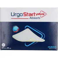 No Brand Urgostart Plus Absorb 15x20 cm Wundeauflage 5 St Verband