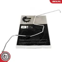 ESEN SKV Hochdruckleitung und Niederdruckleitung Klimaanlage Hochdruckleitung 54SKV658 für MITSUBISHI COLT VI (Z3A, Z2A) 0,2kg