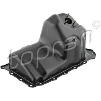 Topran 503 390 Ölwanne Motorölwanne für BMW 3 Touring (E91) 3 Limousine (E90) 1 Schrägheck (E87) X1 (E84) 3 Coupe (E92) 3 Cabrio (E93)