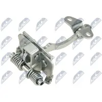NTY EZC-RE-200 Türfeststeller Türfangband passend für PEUGEOT 306 Schrägheck (7A, 7C, N3, N5) Vorne Links Vorne Rechts