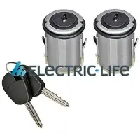 Electric Life ZR80695 Türgriff Links für CITROËN Berlingo / Berlingo First (MF, GJK, GFK) Schwarz