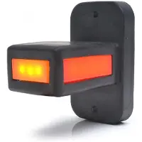 WAS Begrenzungsleuchten - WAS - W168 3 Neon - Neon - 3.4" - 8.7cm - LED - Weiß/Amber/Rot - 12V-24V