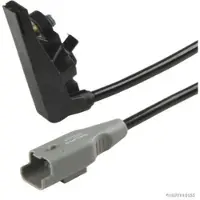 HERTH+BUSS ELPARTS ELPARTS ABS Sensor Raddrehzahl Hinten Beidseitig passend für PEUGEOT 307 CC (3B) 70660517