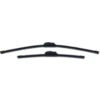 MAXGEAR Scheibenwischer Set Wischerblätter Vorne für MITSUBISHI Mirage / Space Star Schrägheck (A0A) Rahmenlos
