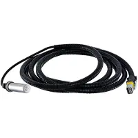 Hella Sensor Raddrehzahl 2-polig Induktivsensor 3.000 mm Kabel für u.a. MAN TGL