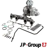 JP GROUP Lader, Aufladung 1117800810 für VAG