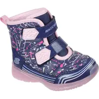 SKECHERS Illumi-Brights - Power Paint 302653N-NVMT, Schneestiefel, für Mädchen, Dunkelblau