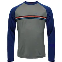 Elevenate Men Primo Crew gray green (004) S