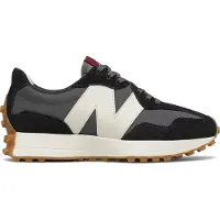 New Balance für Damen. WS327V1 Schuhe 327 grau, schwarz (41), Wohnung, Schnürsenkel, Lässig, Sportlich
