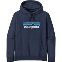 Patagonia - P-6 Logo Uprisal Hoody - Hoodie Gr XS blau
