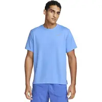 Nike Herren Laufshirt Dri-FIT Run Division Miler DV9315-412 XL - Univ. Blue/Refl. Silver - XL