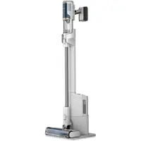 Shark Sharkclean BU3521EU, 2-in-1-Stabstaubsauger, Beutellos, Blau, Weiß, Kunststoff, Trocken, Zyklonal