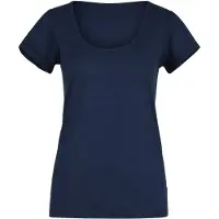Joha - Women's T-Shirt - Merinounterwäsche Gr XS blau