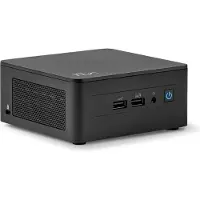 Asus NUC 13 RNUC13L3Hv70000, UCFF, Mini-PC Barebone, DDR4-SDRAM, Ethernet/LAN, 802.11a, 802.11b, 802.11g, Wi-Fi 4 (802.11n), Wi-Fi 5 (802.11ac), Wi-Fi 6 (802.11ax), Wi-Fi 6E..., 120 W