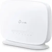 TP-LINK Archer MR505, Wi-Fi 5 (802.11ac), Dual-Band (2,4 GHz/5 GHz), Ethernet/LAN, 4G, Weiß, Desktop-/Pol-Router
