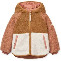 Liewood Thermo-/Fleecejacke - Jackson - Umkehrbar - Toskana Rose - - 3 Jahre (98) - Thermokleidung