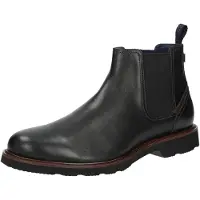 Sioux Dilip-717-H Stiefeletten in Übergrößen Schwarz10990 große Herrenschuhe, Größe:42.5