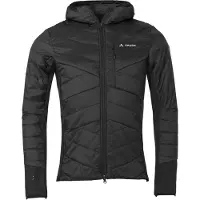 Vaude Sesvenna Isolationsjacke Daunenjacke Kapuzenjacke Herren schwarz