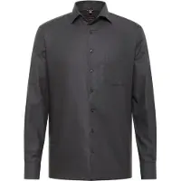 Eterna Herren Hemd Modern Fit 1/1 Arm 3116-38-X169 Gr. 43 anthrazit