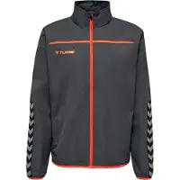 Hummel Herren Trainingsjacke Authentic 204935-1525 XXXL - Asphalt - XXXL