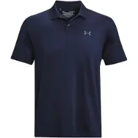 Under Armour Matchplay Polo blue pitch gray (410-012) XXL