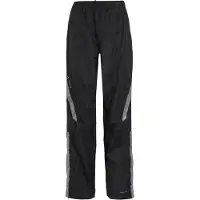 Vaude Fahrradhose "Me Luminum Pants II", Herren, Gr. XXL, N-Gr, schwarz, Obermaterial: 100% Polyester. Futter: 100% Polyamid, Hosen Fahrradhose, windabweisendes Material, schmutzabweisende Oberfläche