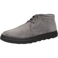 Sioux Herren Desert Boots/ Stiefeletten LERONIUS-701 Grau wasserabweisendes Rauleder Größe: 42