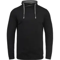 Blend Langarmshirt "Langarmshirt BHPallo", Herren, Gr. XXL, schwarz, Obermaterial: 60% Baumwolle CO. 40% Polyester PES., Shirts Langarmshirt