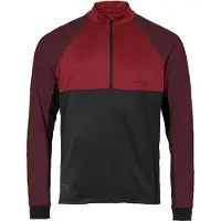 Vaude Bike Qimsa Halbreißverschluss-langarm-t-shirt