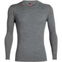 Icebreaker M 260 Tech Long Sleeve Crewe gritstone hthr-013 (IB013) L