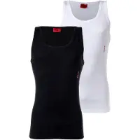 HUGO 10217231 03 Ärmelloses Baselayer 2 Einheiten