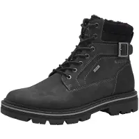 s.Oliver Herren Stiefeletten 5-16244-43 001 Farbe: Schwarz Größe: 44