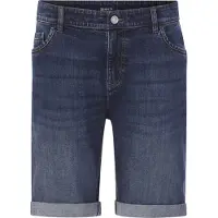 Babista Bermudas "Jeansbermuda CARZINI", Herren, Gr. 54, N-Gr, blau (dunkelblau), Obermaterial: 98% Baumwolle CO. 2% Elasthan EL., Hosen Bermudas